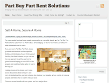 Tablet Screenshot of partbuy-partrent.co.uk